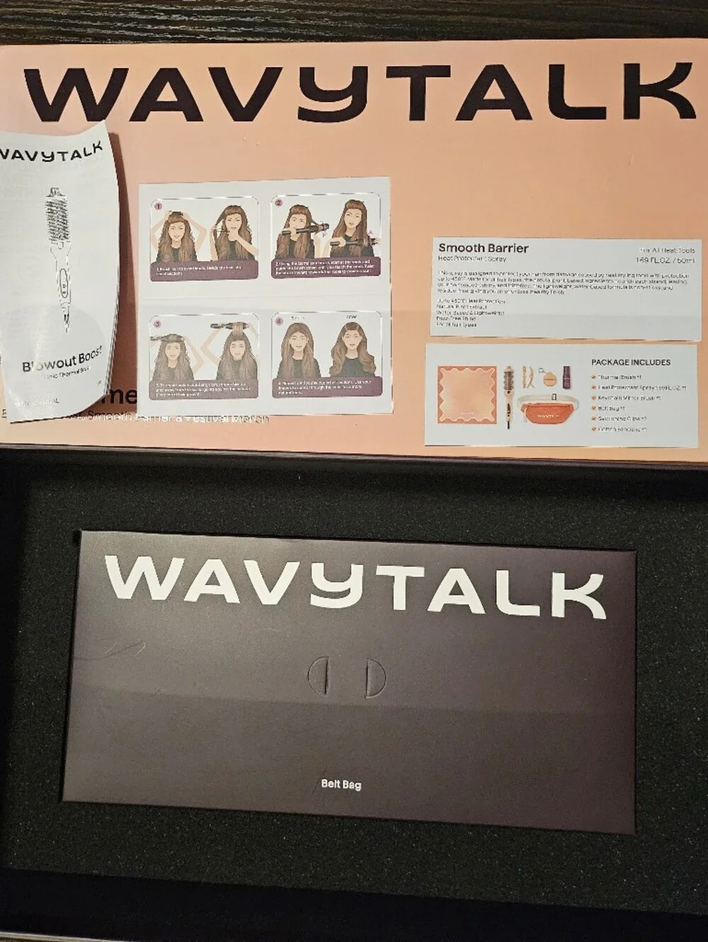 Wavytalk VIP Volume Blowout Boost Bundle